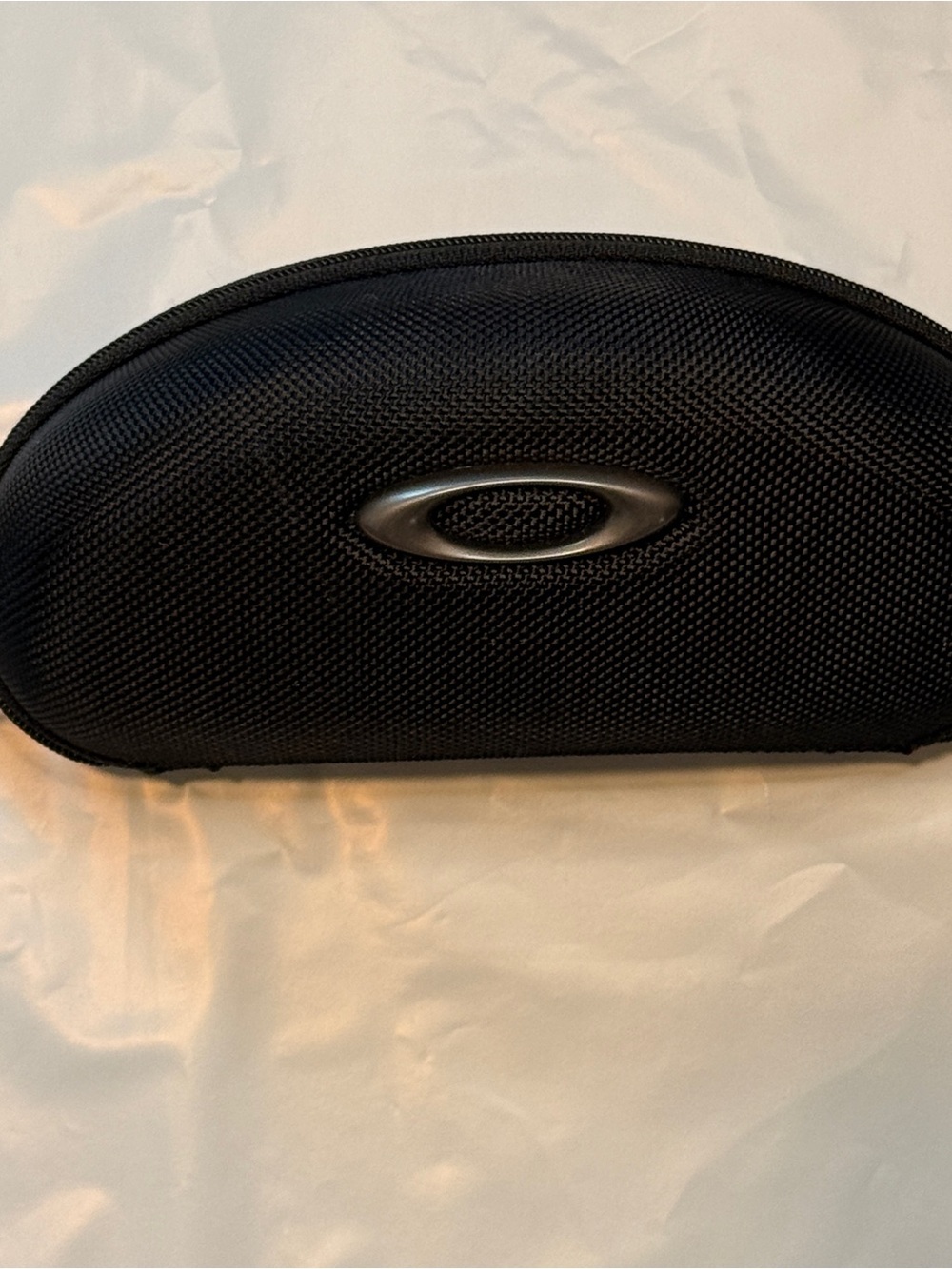 Oakley Black Textured Hard Shell Sunglasses Case